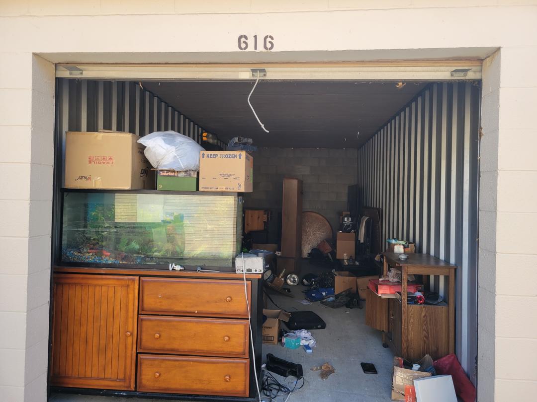 Storage Unit Auction in Cuyahoga Falls, OH at SpareBox Storage 0090